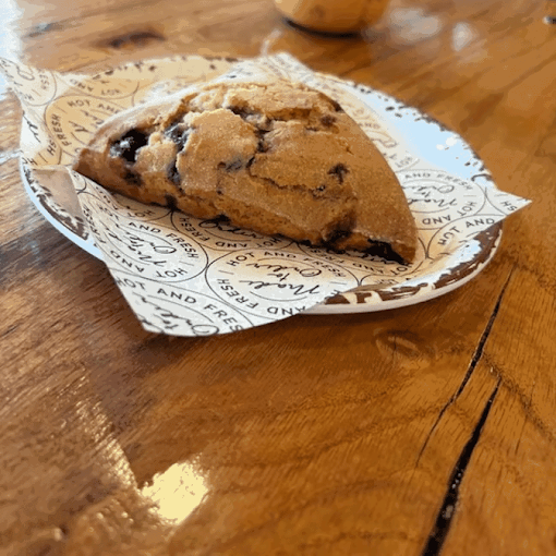 Cinnamon rolls and espresso